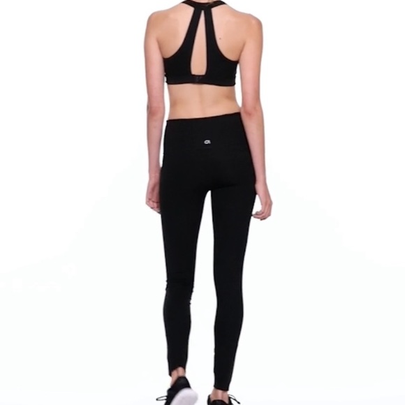 GFast Midrise Athleisure Leggings, Sculpt Compress - Picture 8 of 8